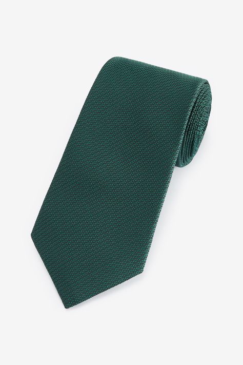 Smart Attire, Tie Accessories, Ties Mens, Tie Clip, Next Uk, Dark Green, Online Shop, Mens Accessories, Trim