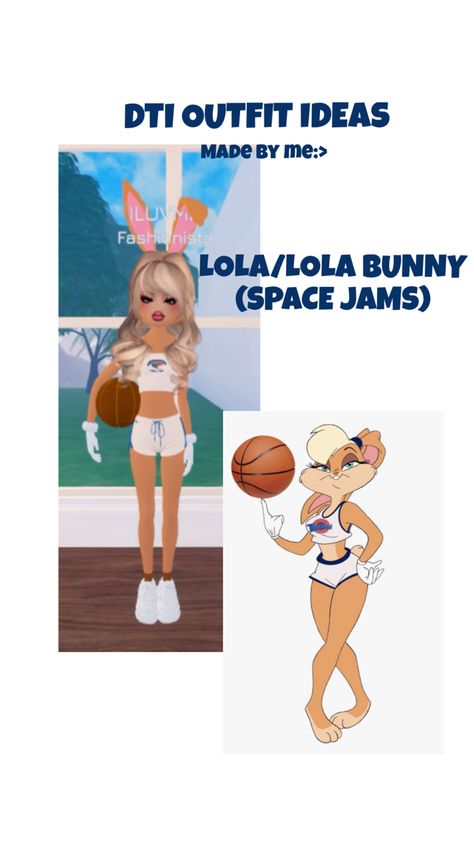 Space Jams, Lola Bunny, Space Jam, Outfit Idea, Jam