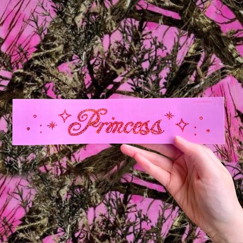 Princess Bumper Sticker - Etsy Chappell Roan Tramp Stamp, Chappell Roan Birthday, Chappell Roan Aesthetic, Tramp Stamps, Passing Notes, Midwest Princess, Tramp Stamp, 24th Birthday, Chappell Roan