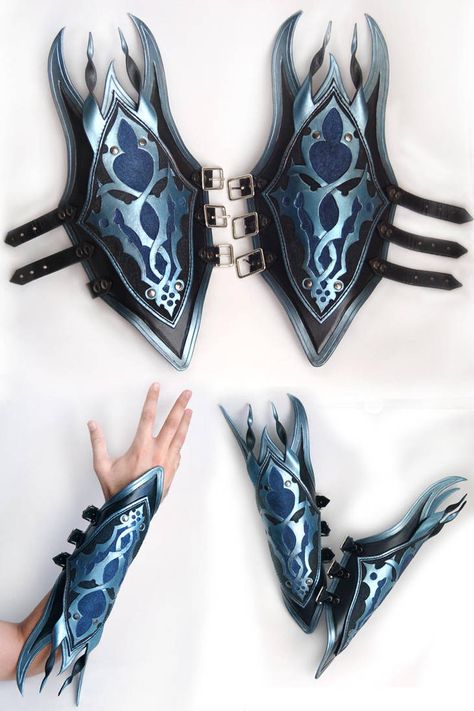 Armor Tutorial, Time And Patience, Costume Armour, Armor Clothing, Cosplay Armor, Leather Armor, Cosplay Tutorial, Cosplay Diy, The Void