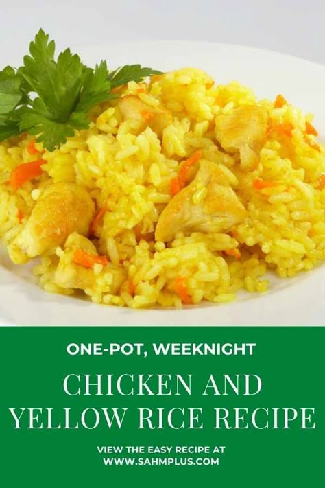 Vigo Yellow Rice And Chicken, Yellow Rice Recipe Easy, Vigo Yellow Rice Recipe, Easy Chicken And Yellow Rice Recipe, Chicken And Yellow Rice Recipe, Yellow Rice Recipe, Rice Recipe Easy, Chicken And Yellow Rice, Yellow Rice Recipes