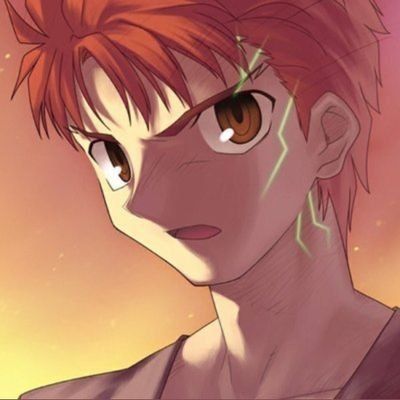 Emiya Shirou, Type Moon Anime, Shirou Emiya, Rainbow Order, Fate Anime Series, Type Moon, Fate Series, Stay Night, Fate Stay Night