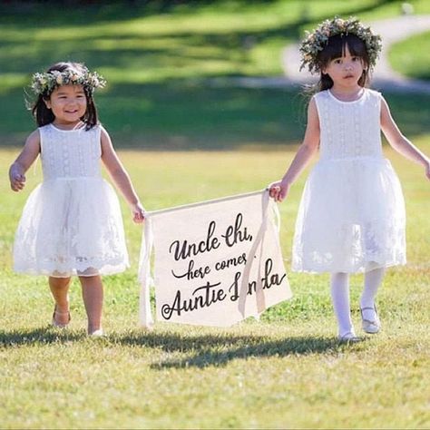 Ring Bearer Sign, Rustic Ranch Wedding, Ring Bearer Signs, Flower Girl Signs, Custom Wedding Signs, Girl Sign, Wedding Banner, Cute Signs, Wedding Signage