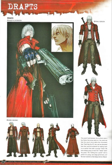 Happy 19th Anniversary, 19th Anniversary, Dante Devil May Cry, Rpg Map, Model Sheet, Game Concept, Character Reference, Devil May Cry, Life Is Strange