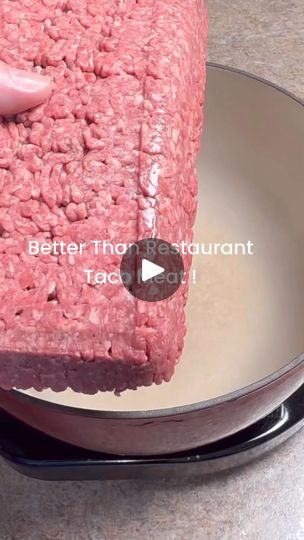 165K views · 3.7K reactions | The Best Taco Meat Ever. #cooking #taco #meat #recipe #fyp | Pepperbellypete_official Best Taco Meat, Authentic Mexican Tacos, Taco Meat Recipe, Coney Sauce, Warm Meals, Mexican Tacos, Meat Recipe, Mexican Foods, Pizza Recipes Homemade