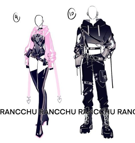 Types Of Clothes, Art Outfits, Clothing Design Sketches, Concept Clothing, Anime Inspired Outfits, Drawing Anime Clothes, Dress Design Sketches, Fashion Design Drawings, Fashion Inspiration Design