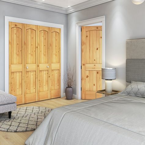 Pine interior doors