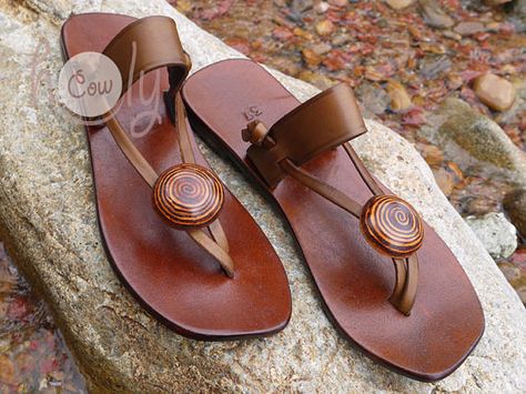 Handmade Leather Sandals Brown Leather Sandals Womens Handmade Brown Leather Sandals, Brown Leather-lined Sandals For Summer, Brown Leather Non-slip Sandals, Comfortable Leather T-strap Sandals In Brown, Brown Leather Sport Sandals With Non-slip Sole, Grounding Shoes, Hippie Sandals, Handmade Leather Sandals, Ladies Sandals