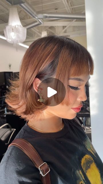 🍒LAS VEGAS HAIRSTYLIST🍒 on Instagram: "Short hime cut on the perfect model 🎀🩰💫 #himecut #lvhairstylist #lasvegashairstylist #althaircut #y2kfashion" Himecut Short Hair, Short Hime Haircut, Short Hime Cut, Hime Cut Short Hair, Hime Cut, Perfect Model, Summer Hair, Short Cuts, Y2k Fashion