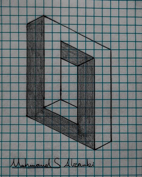 Pencil Drawing Images Easy, Jesus Pencil Drawing, Drawing Images Easy, Scribbling Drawing, Drawing Joker, Easy Pencil Drawing, Optical Illusion Drawing, Graph Paper Designs, Illusion Drawings