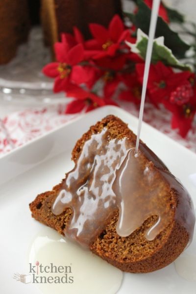 Gingerbread with Vanilla Sauce Kitchen Kneads Nutmeg Sauce Recipe, Gingerbread Sauce, Sauce For Gingerbread Cake, Sauce For Gingerbread, Gingerbread Cake With Vanilla Sauce, Gingerbread Cake With Warm Lemon Sauce, Warm Gingerbread Cake, Gingerbread Cake With Fresh Ginger, Gingerbread Dessert Recipes