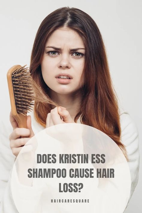 Is Kristin Ess Shampoo Good Or Does It Cause Hair Loss? Kristin Ess Shampoo, Kristen Ess Shampoo And Conditioner, Best Hair Routine, Kristen Ess, Kristin Ess Hair, Grow Long Healthy Hair, Kristin Ess, Hair Growth Secrets, Best Hair Care Products