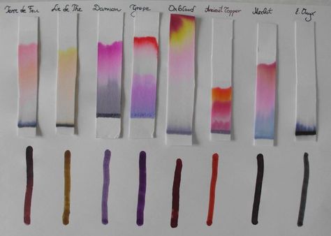 Paper chromatography Colour Science, Paper Chromatography, Glass Dip Pen, Change Hair Color, Teaching Chemistry, Cell Structure, Blotting Paper, Science Topics, Stem Projects