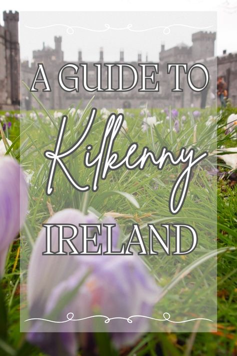 a guide to Kilkenny, Ireland Kilkenny Ireland, Ireland Travel, Trip Planning, You Changed, Travel Guide, How To Plan, Travel, Travel Guides