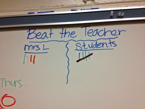 How to get your students to stop talking with "Beat the Teacher!" - simple but motivating :-) Beat The Teacher, Teaching Classroom Management, Substitute Teaching, Classroom Behavior Management, School Management, Classroom Behavior, Creative Classroom, Classroom Fun, Classroom Inspiration