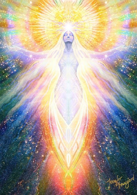 Art Connection, Spiritual Artwork, Spirited Art, Sacred Feminine, Goddess Art, Mystical Art, Visionary Art, Ethereal Art, Angel Art