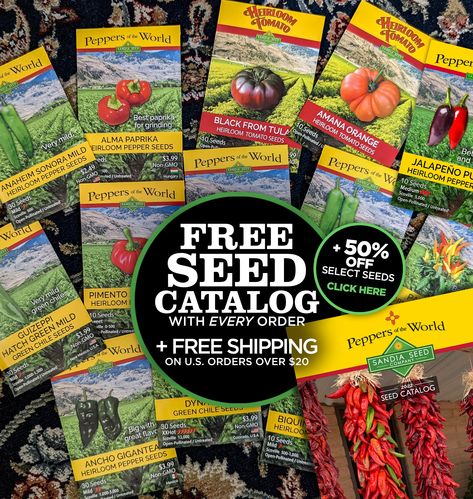 Organic Seeds Free Shipping