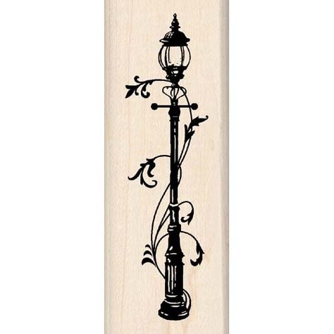 Narnia Lamp Post, Lamp Tattoo, Wood Stamp, Street Lamp, Post Lights, Street Light, Narnia, Beautiful Tattoos, Rubber Stamps