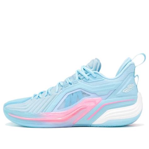 Xtep JLIN3 Jeremy Lin 'Blue Pink' 977219120008-BLUPNK Baby Blue Basketball Shoes, Pink And Blue Basketball Shoes, Bright Color Basketball Shoes, Cool Volleyball Shoes Pink, Bright Basketball Shoes, Blue Volleyball Shoes, Colorful Basketball Shoes, Cool Volleyball Shoes, Nike Basketball Shoes Womens