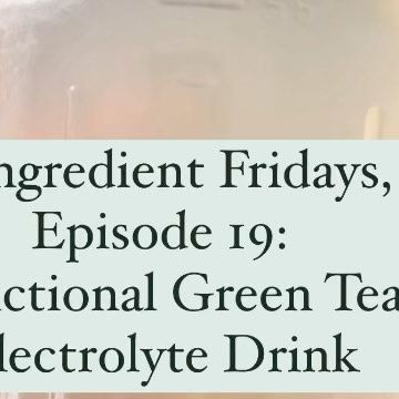 Joanna Brown| Mindful Eating + Functional Hormones on Instagram: "Do you struggle with your energy levels due to hormonal issues? You need to add electrolytes to your water 💦 There are 3️⃣ main electrolytes ( chloride, sodium, & potassium) - this functional beverage covers all 3. Think of this functional beverage as if an adrenal cocktail 🍹 + classic electrolyte drink had a baby = and that baby was not only super hydrating and delicious but helped support energy, metabolism, over overall hormonal function 🤩 I have shared my Adrenal Mocktail & Sleepy 😴 Time Tart Cherry Elixir… now enter my Functional Green Tea Electrolyte Drink 🍵 ✨ Electrolytes help: ✔️ regulate nerve function ✔️ rebuild damaged issues ✔️ restore adrenals ✔️ hydrate cells and tissues, to name a few 🤫 NOW, I add Adrenal Mocktail, Adrenal Cocktail, Functional Beverage, Cells And Tissues, Electrolyte Drink, Sleepy Time, Cherry Tart, Mindful Eating, Energy Level