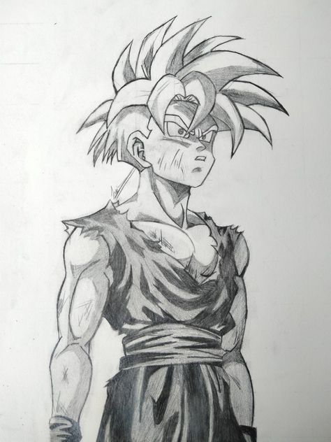 Gohan Beast Drawing Sketch, Gohan Drawing Sketch, Beast Gohan Sketch, Beast Gohan Drawing, Dan Da Dan Drawing, Gohan Sketch, Goku Art Drawings, Gohan Drawing, Gohan Art