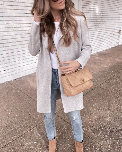 Sweater Blazer Outfit, Sweater Jacket Outfits, Casual Chique Stijl, J Crew Jacket, Blazer Outfit, Sweater Blazer, Outfit Inspiration Fall, Instagram Outfits, Fashion Fall