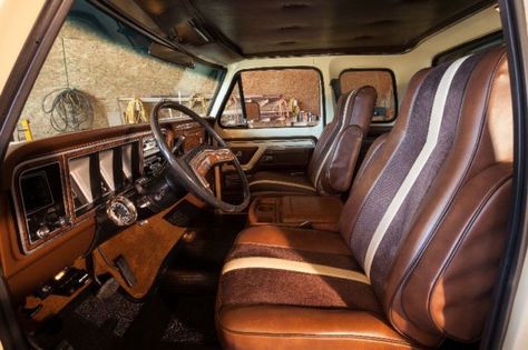 Ford F150 Interior, Ford F150 Custom, 1979 Ford F150, Ford Interior, F150 Truck, Small Trucks, Truck Paint, Truck For Sale, Cummins Diesel