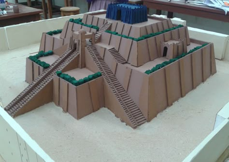 Mesopotamia Projects, Muslim Kids Crafts, Ancient Egypt Activities, Egypt Activities, Ancient Sumer, Science Models, Gardens Of Babylon, 6th Grade Social Studies, Social Studies Elementary