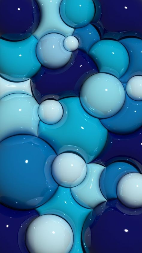 3d Bubbles, 3d Wallpaper Blue, Pink Wallpaper Desktop, 3d Wallpaper Cute, Iphone Wallpaper Texture, Aesthetic Heart, Iphone Wallpaper Aesthetic, 3d Wallpaper Iphone, Handy Wallpaper