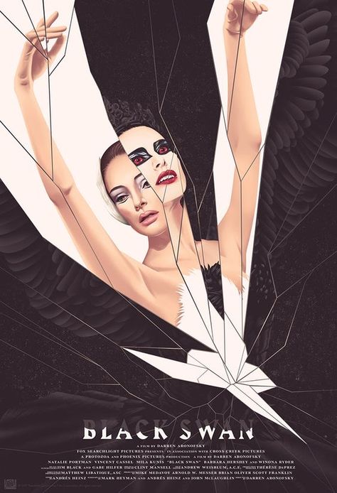 Black Swan (2010) Cinema Posters Vintage, Black Swan Film, Black Swan Poster, Famous Movie Posters, Black Swan Movie, Black Swan 2010, Posters Decor, Jack Hughes, The Black Swan