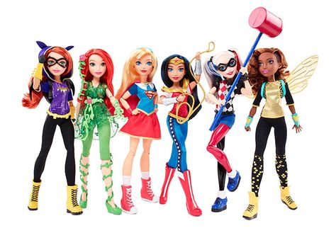 With her star-studded superhero outfit and knee-high red boots, Wonder Woman became an icon to many young girls in the 1970s. While they might not have read the comics (or maybe they did), the Lynda Dc Superhero Girls Dolls, Super Hero High, Superhero Dolls, Female Superhero, Dc Super Hero Girls, Hero Girl, Girl Superhero, Dc Heroes, Dc Superheroes