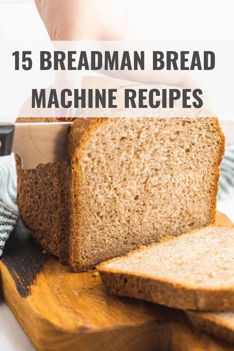 15 Best Breadman Bread Machine Recipes – Happy Muncher Brioche Bread Machine, Breadman Bread Machine, Can Bread, Bread Machine Banana Bread, Bread Machine Recipes Healthy, Zojirushi Bread Machine, Easy Bread Machine Recipes, Gluten Free Bread Machine, Spinach Bread