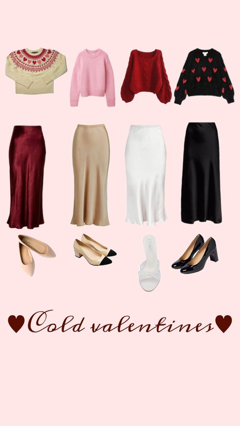 Febuary feels #ootd #modest #modestoutfit #lookbook Modest Outfits, Lookbook, Valentines Day, Ootd, Valentines, Satin, Valentine's Day