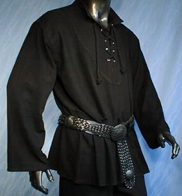 Authentic Medieval Clothing, 1700s Fashion Mens Poor, Peasant Clothes Male, 1700s Fashion Mens, Fantasy Shirt Male, Prince Outfits Aesthetic, Medieval Clothing Male, Medieval Male Clothing, Stand Up Collar Shirt