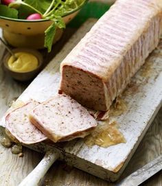 333524-1-eng-GB_7036 Cb2 Bed, Bread Thanksgiving, Pork Terrine, Cb2 Dining, Terrine Recipe, Bread Dressing, Cake Sandwich, Pate Recipes, Recipes Thanksgiving