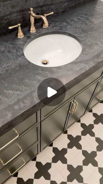 Brooke Talsma on Instagram: "I have this thing for tile… 🤎 One of the secondary bathrooms at 430 Auburn Ridge!" Auburn, Bathrooms, Tile, On Instagram, Instagram