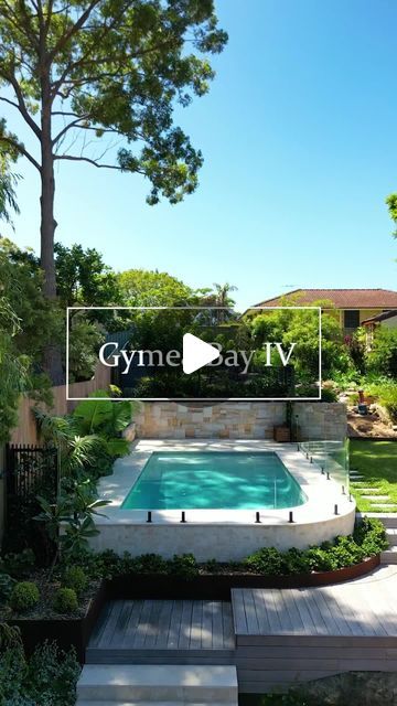 Pinnacle Pools Construction on Instagram: "The breathtaking finished result at Gymea Bay IV. ⁠
⁠
Don't let a sloped block put you off getting a pool; an unusually shaped or steep block can be inspiration for the most spectacular pools! ⁠
⁠
This design features a beautiful palette of contrasting materials, with stone walls, corten steel edging, hardwood decking, black feature fencing, limestone coping and lush tropical planting creating a symphony of colour and texture. ⁠
⁠
⁠
#backyardpool #concretepool #poolbuilder #sutherlandshirebusiness ⁠
⁠
Landscape design @sitedesign_studios⁠
Videography @benandgab⁠
Stone masonry @divine_stonemasonry 
⁠
⁠" Corten Steel Edging, Tropical Planting, Steel Edging, Hardwood Decking, Concrete Pool, Stone Masonry, Pool Construction, Pool Fence, Pool Builders