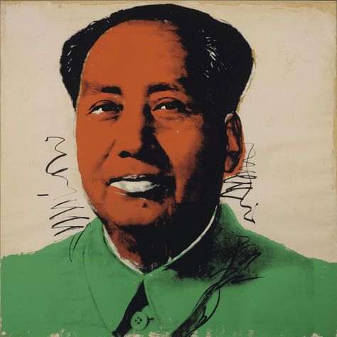 ANDY WARHOL | Mao: one plate (F. & S. II.94) | 1970s, Prints & Multiples | Christie's Andy Warhol Portraits, Pop Art Andy Warhol, Art Andy Warhol, Don Delillo, Andy Warhol Pop Art, Mao Zedong, Andy Warhol Art, Warhol Art, The Velvet Underground