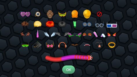 Hats in slither io. Slither Io, Gaming Logos, Skin, Hats, Art, Logos