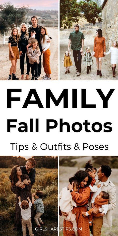 Fall Family Pictures Womens Outfits, Fall Family Photo Mood Board, Fall Family Photo Outfits Maroon, Family Of 4 Photo Outfits Fall, Family Photo Outfits Brown And Black, Rust Black Cream Family Photos, Blended Family Fall Photos, Fall Pictures 2023, Preppy Family Photo Outfits