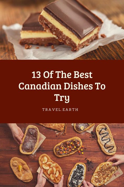 When you think of Canada, you’re more likely to think of stunning natural landscapes, filled with lakes and forests than you are of food. However, there are a lot of wonderful Canadian dishes that are equally famous. From poutine to maple syrup, there are tons of heavenly dishes to sample

Here Are 13 Of The Best Canadian Dishes To Try When You Visit Canadian Christmas Food, Canadian Desserts, Canadian Foods, Canada Recipes, Canadian Snacks, Ibs Friendly Food, Canadian Dessert, Canadian Recipes, Newfoundland Recipes