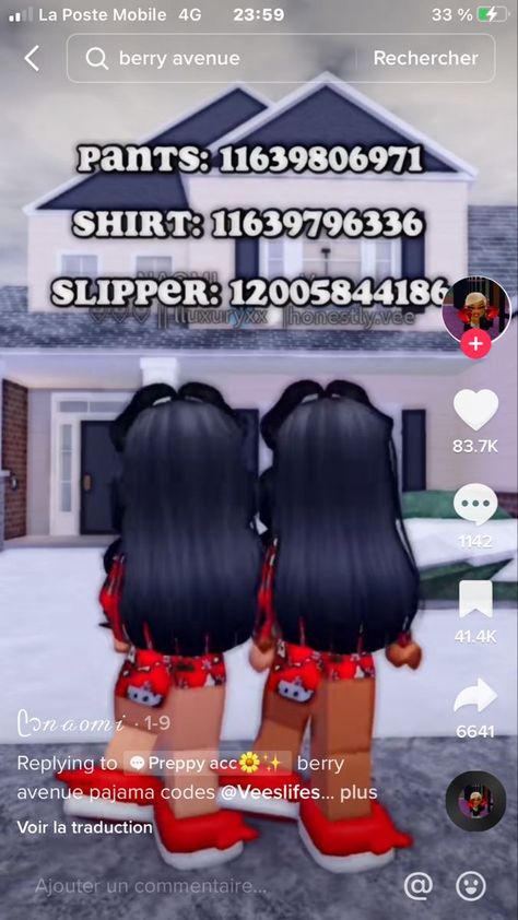 Matching Bloxburg Outfit Codes, Matching Berry Avenue Codes, Layout House, Snapchat Avatar, Pj Outfit, Bff Matching Outfits, Clothing Codes, Code Clothing, Preppy Decal