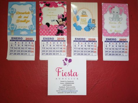 Mini calendarios personalizados con lo que desee. Design Ideas, Marketing, Book Cover, Tags, Design