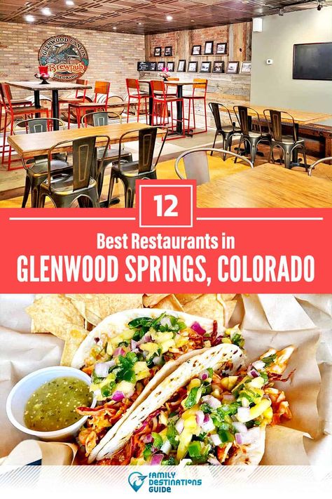 Colorado Springs Restaurants, Glenwood Springs Colorado, Colorado Food, Vacation 2023, Glenwood Springs, Colorado Vacation, At Wallpaper, Food Near Me, Brunch Spots