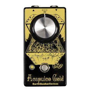 Acapulco Gold™ Power Amp Distortion $117.00 Fuzz Pedal, Distortion Pedal, Earthquaker Devices, Snare Drums, Power Amp, Guitar Effects Pedals, Guitar Pedals, Model T, Guitar Effects