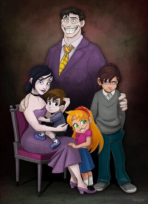 The Afton Family (Art by PinkyPills) | Five Nights at Freddy's | Know Your Meme Fnaf Wallpaper, Fnaf Book, Play Pretend, Afton Family, Animatronic Fnaf, Fnaf Wallpapers, Fnaf Movie, Fnaf Comics, Fnaf Memes