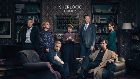 'Sherlock' Season 4: Steven Moffat says 'The Final Problem' is his favourite episode so far | Latest News & Updates at Daily News & Analysis Sherlock Season 4, Sherlock Poster, Una Stubbs, Louise Brealey, Sherlock Cast, Amanda Abbington, Sherlock Series, Mycroft Holmes, Rupert Graves