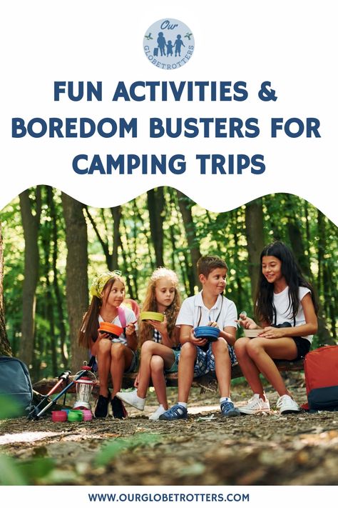 tween aged children eating a camp meal Camping Activities For Kids, Family Camping Trip, Kids Exploring, Boredom Busters, Camping Activities, Hiking Tips, Nature Activities, Enjoy Nature, Camping With Kids