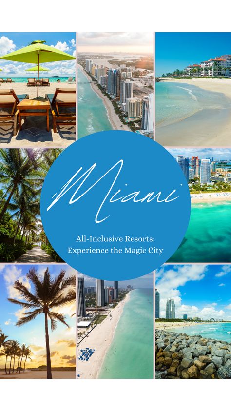 Miami Resorts, Surfside Florida, Miami Resort, Hotel All Inclusive, Miami Beach Hotels, Miami Vacation, South Beach Hotels, Miami Hotels, Best All Inclusive Resorts