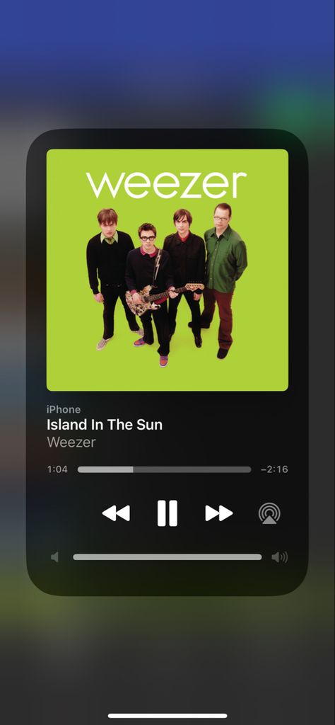 weezer Island In The Sun Weezer, Island In The Sun, Weezer, The Sun, Sun, Music